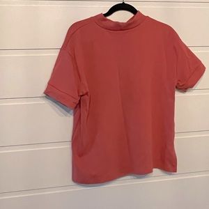 Zara mock neck shirt